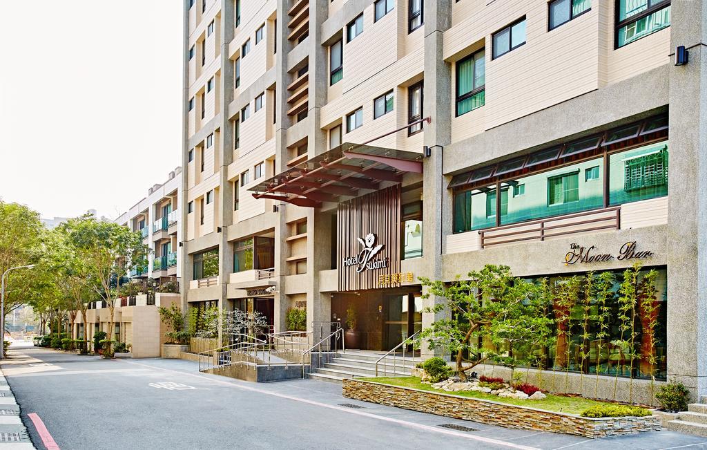 Hotel Sukimi Tainan Exterior photo