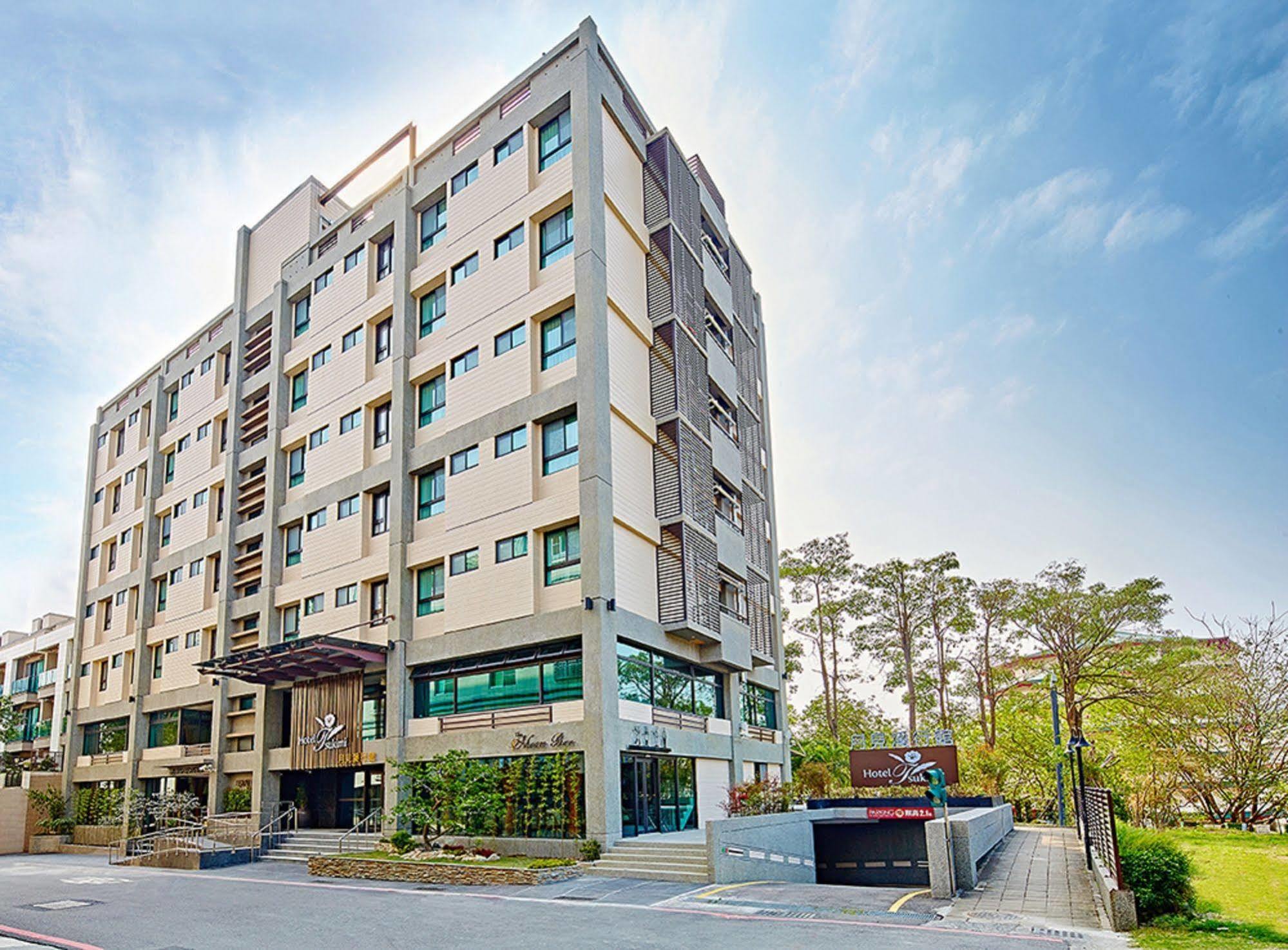 Hotel Sukimi Tainan Exterior photo